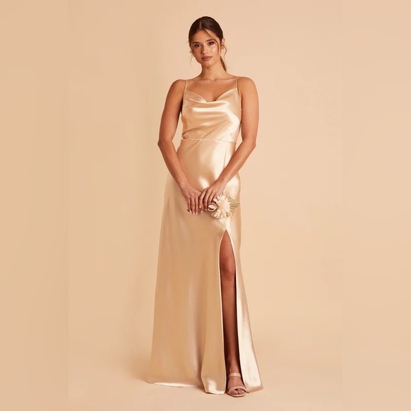 Birdy Grey Dresses & Skirts - Long Satin Dress